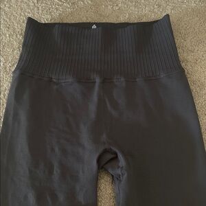 NWOT Free people Good karma 7/8 Gray Leggings